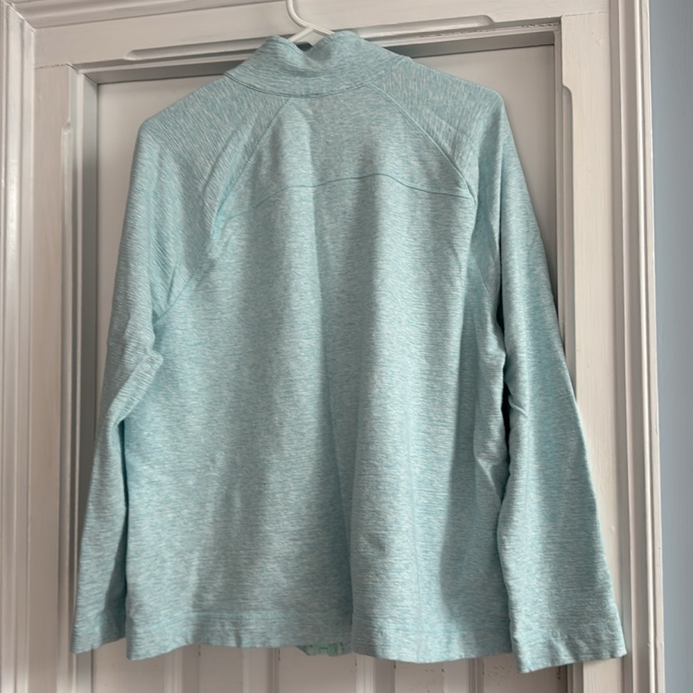 T by Talbots Mock Neck Jacket - Picture 3 of 7